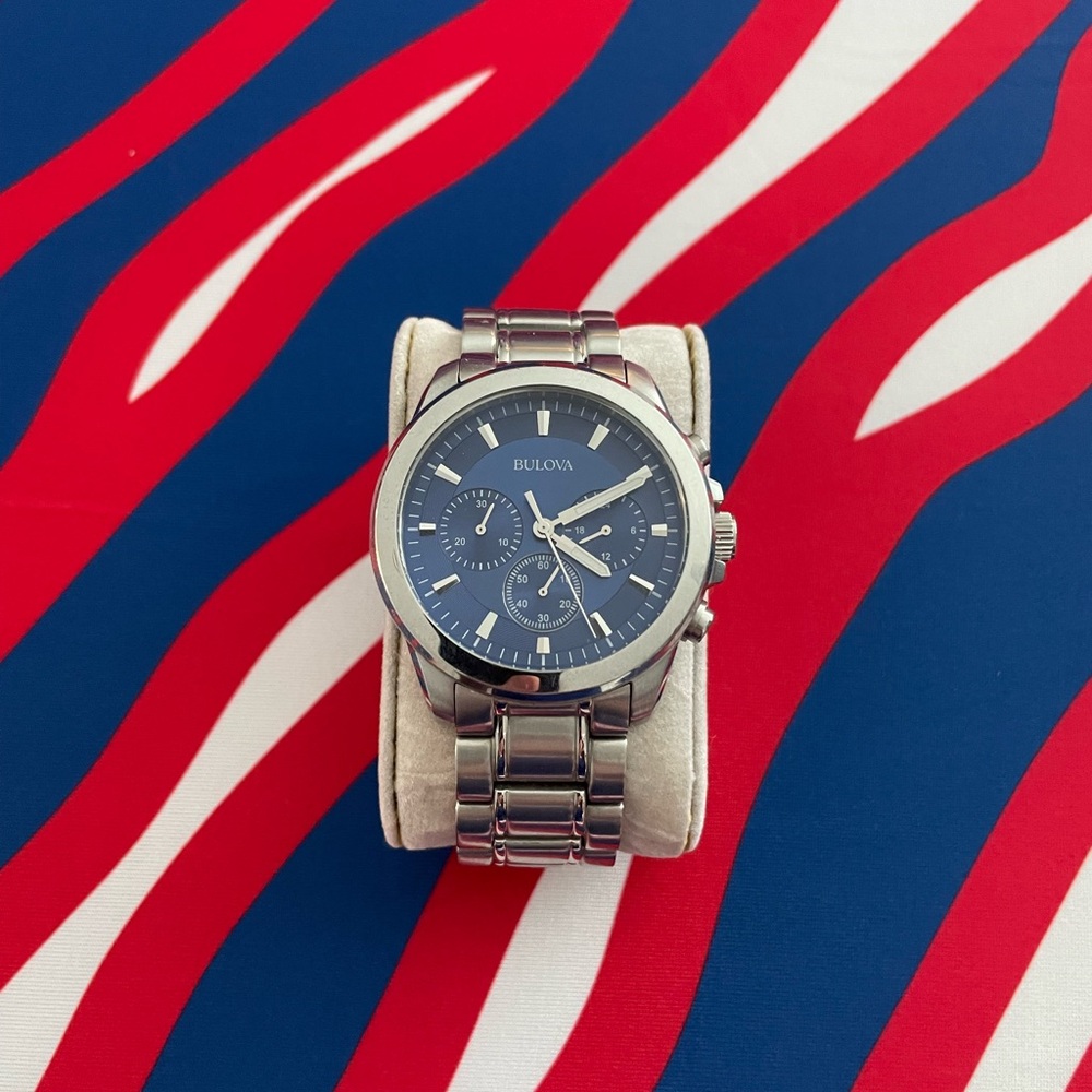 Men’s Bulova Stainless Watch